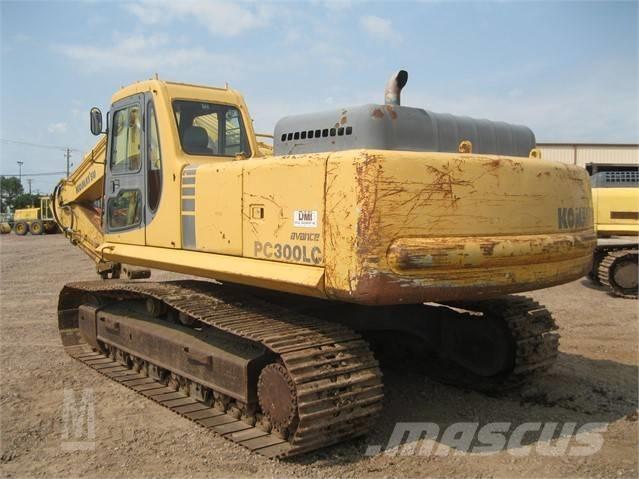 Komatsu PC 300-6 Raupenbagger