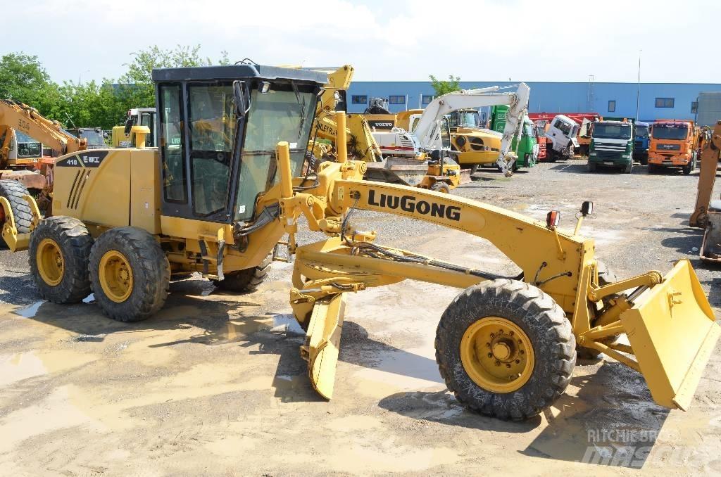 LiuGong CLG 418 Grader