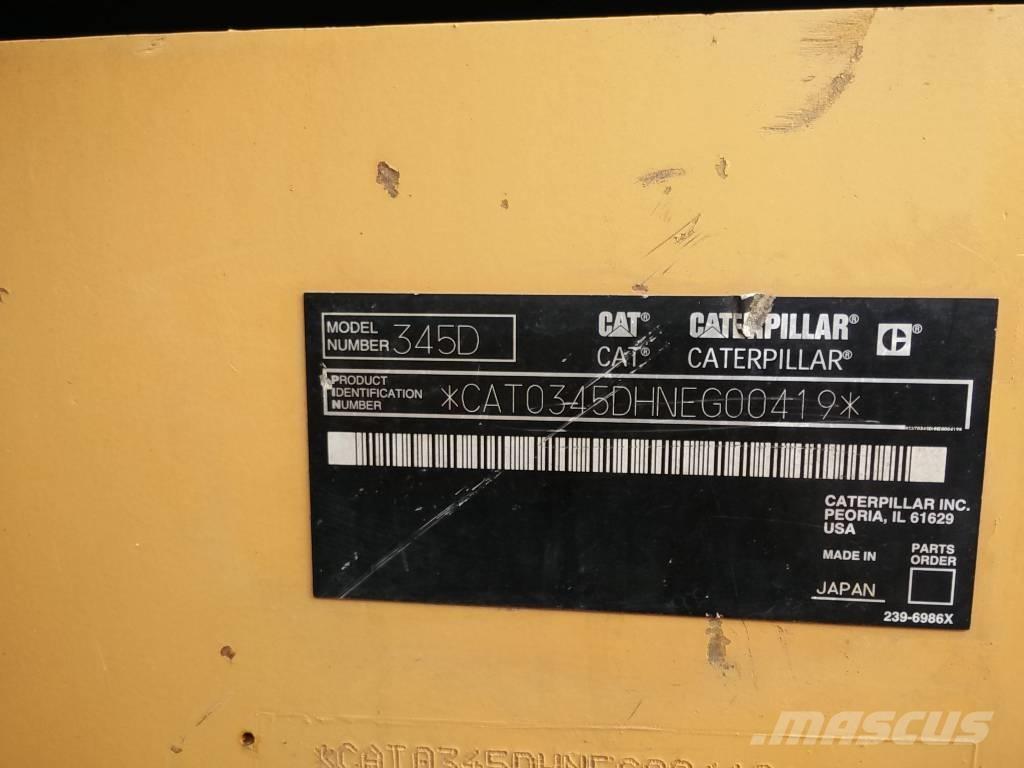 CAT 345 D L Raupenbagger