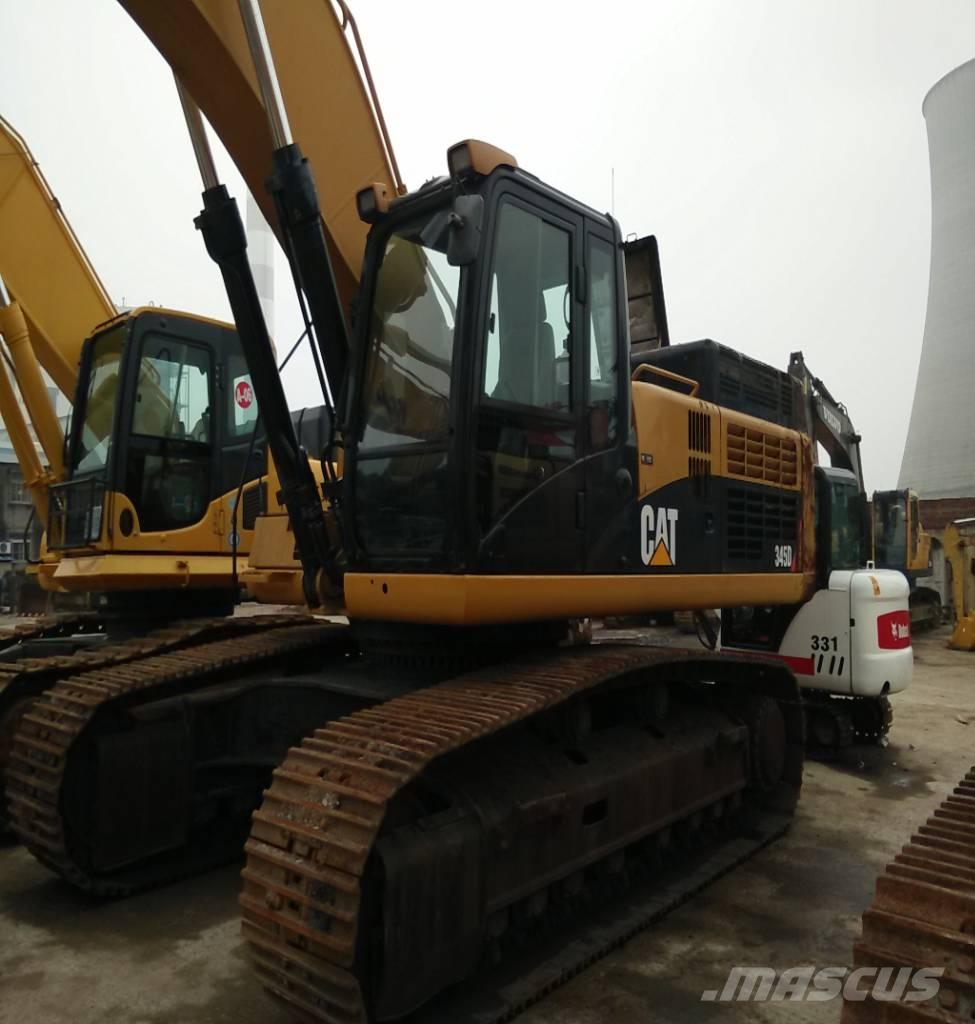 CAT 345 D L Raupenbagger
