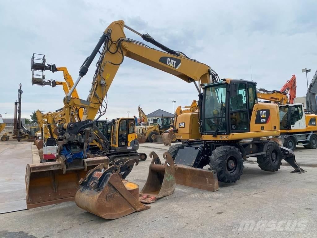 CAT M314F NVT Mobilbagger