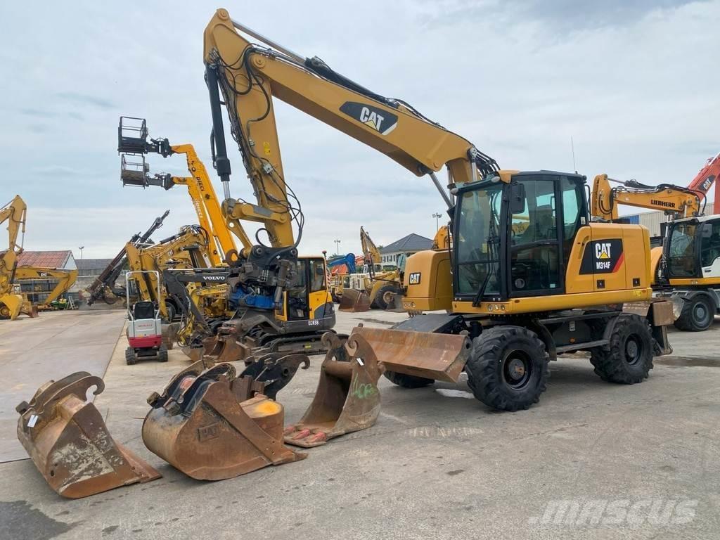 CAT M314F NVT Mobilbagger