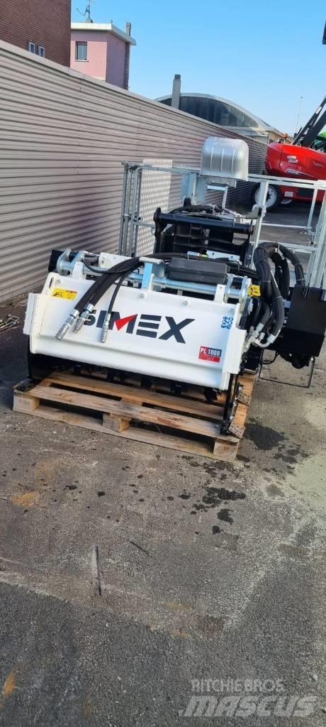 Simex PL1000 Asphalt Maschinen Zubehör