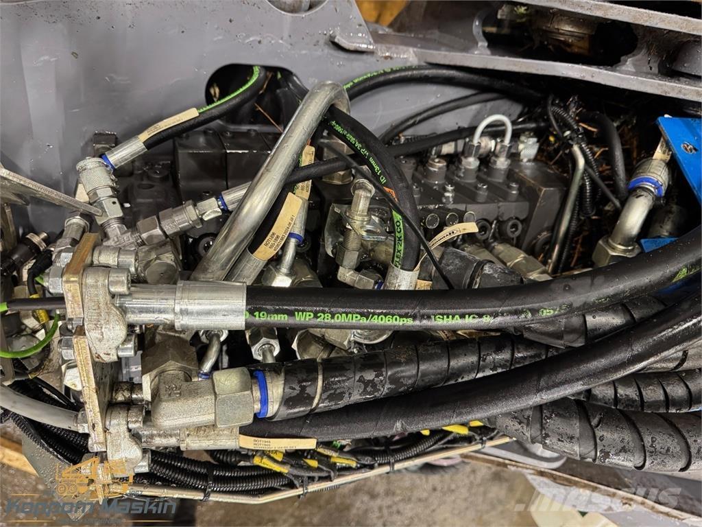 Rottne EGS 706 Schneidwerke