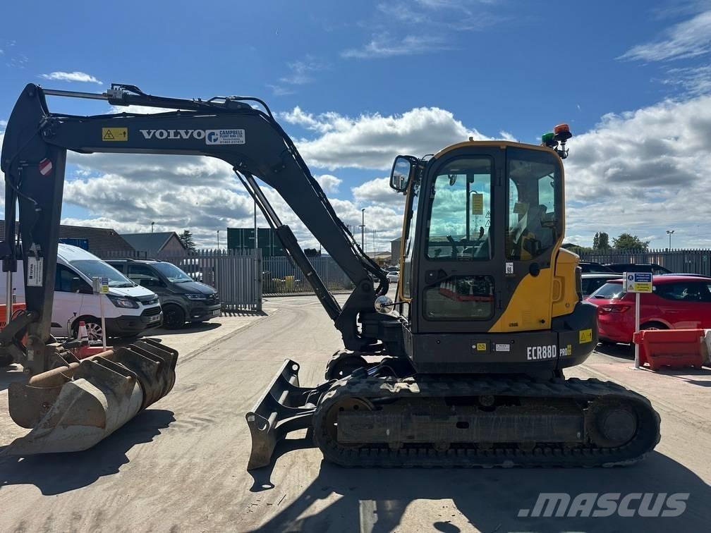 Volvo ECR 88 D Midibagger  7t - 12t