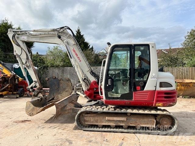 Takeuchi TB 290 Midibagger  7t - 12t
