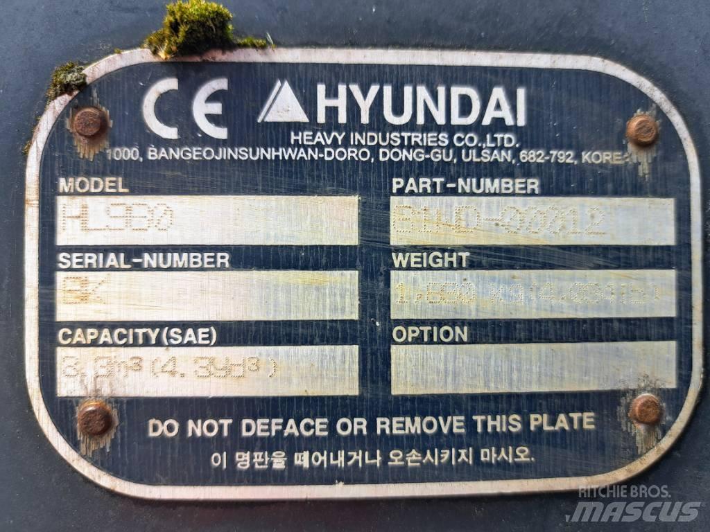 Hyundai HL980 Schaufeln