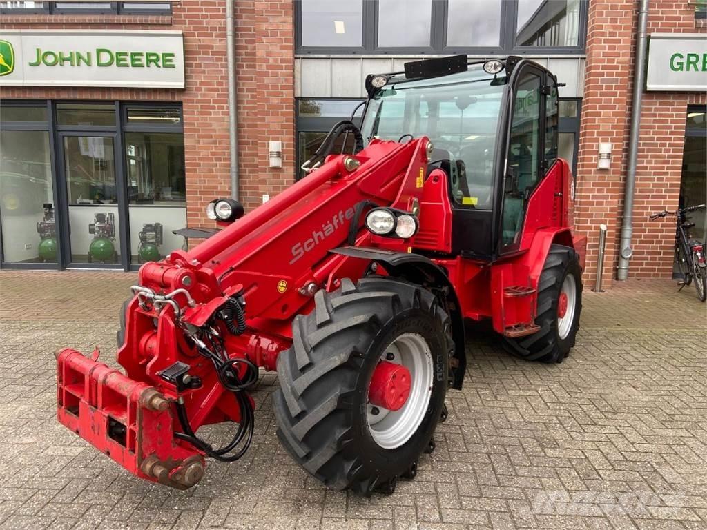 Schäffer 8610T Teleskoplader