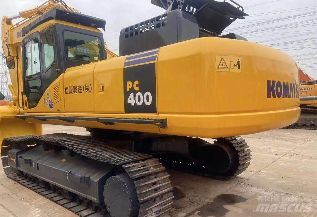 Komatsu PC 400 Raupenbagger