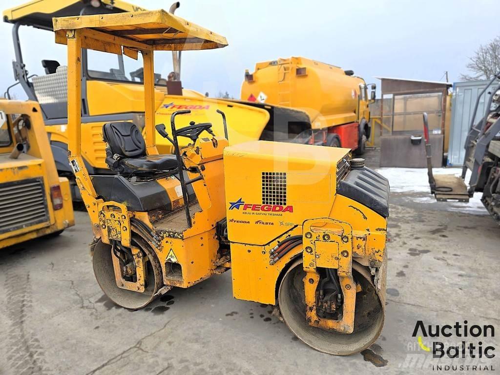 Hamm HD 10 VV Andere Walzen