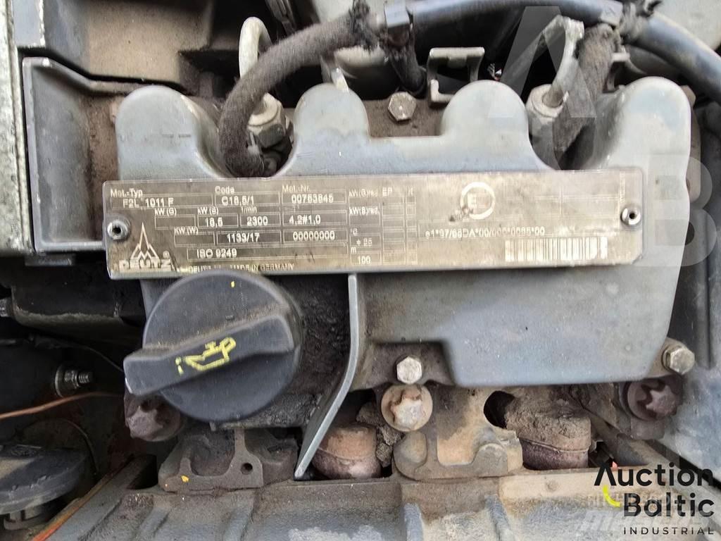 Hamm HD 10 VV Andere Walzen