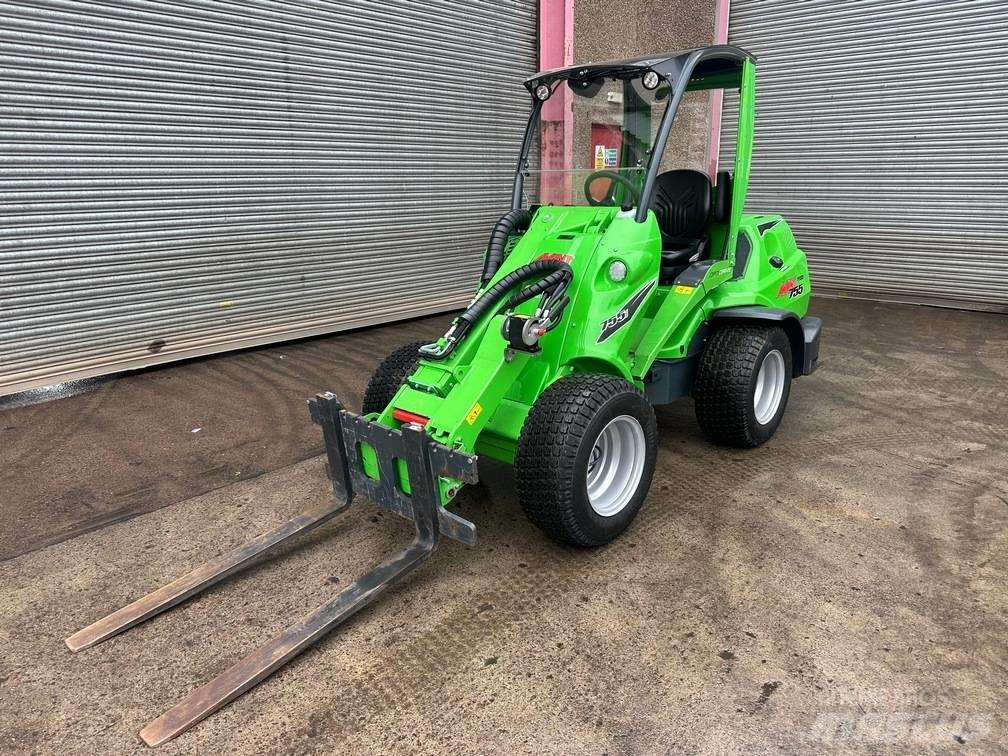 Avant 755 i Minilader