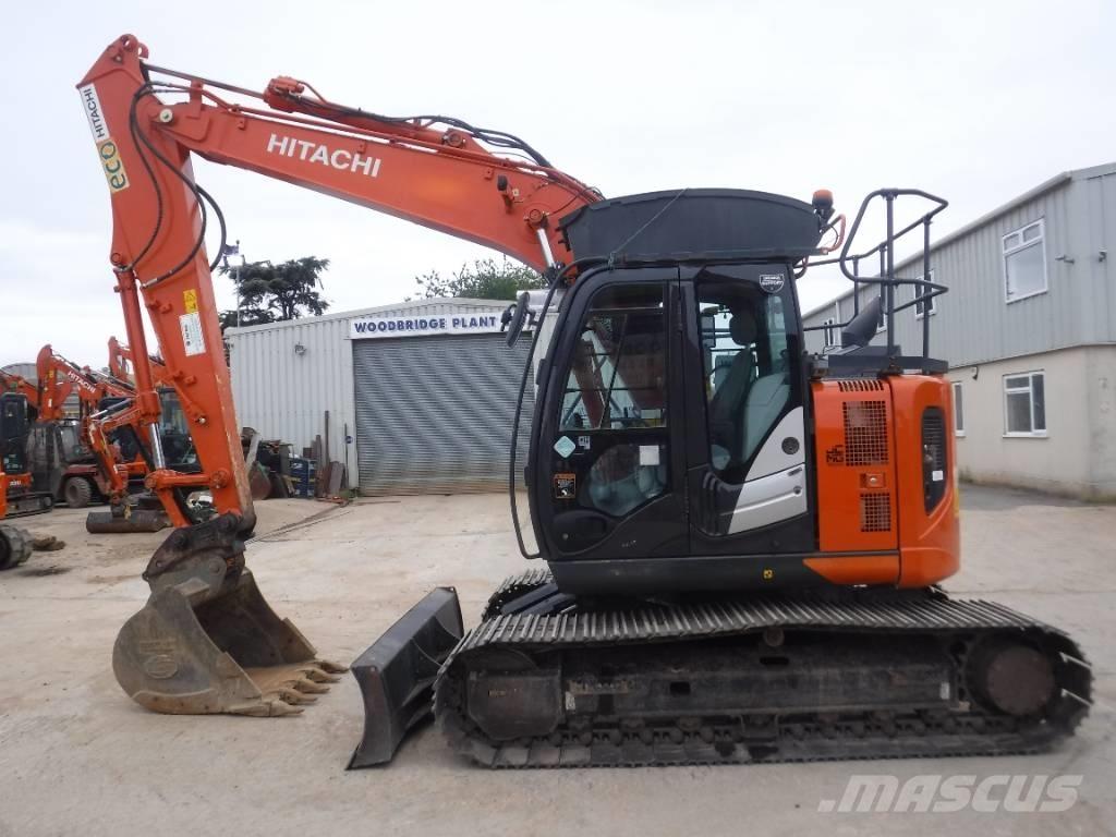 Hitachi ZX 135 USB-6 Raupenbagger