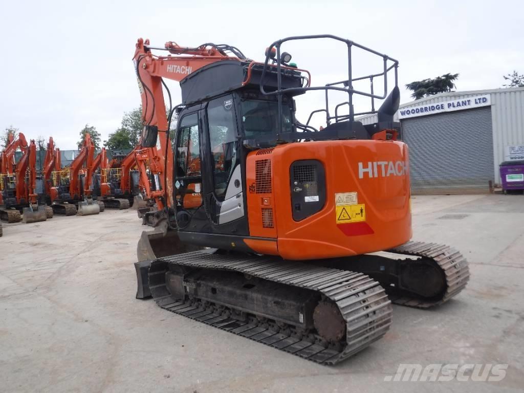 Hitachi ZX 135 USB-6 Raupenbagger