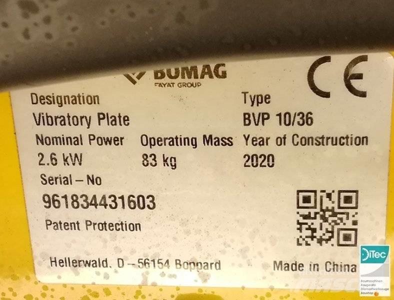 Bomag BVP 10/36 Vibrationsgeräte
