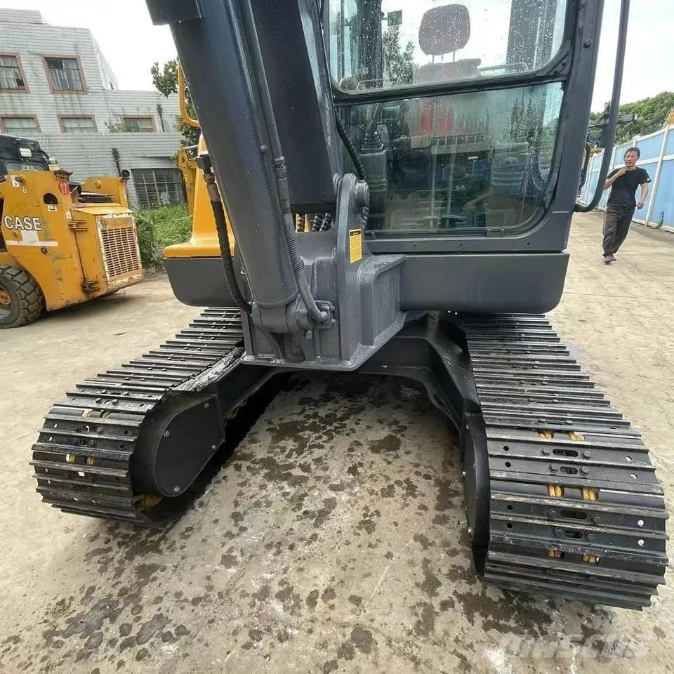Volvo EC55D Minibagger < 7t