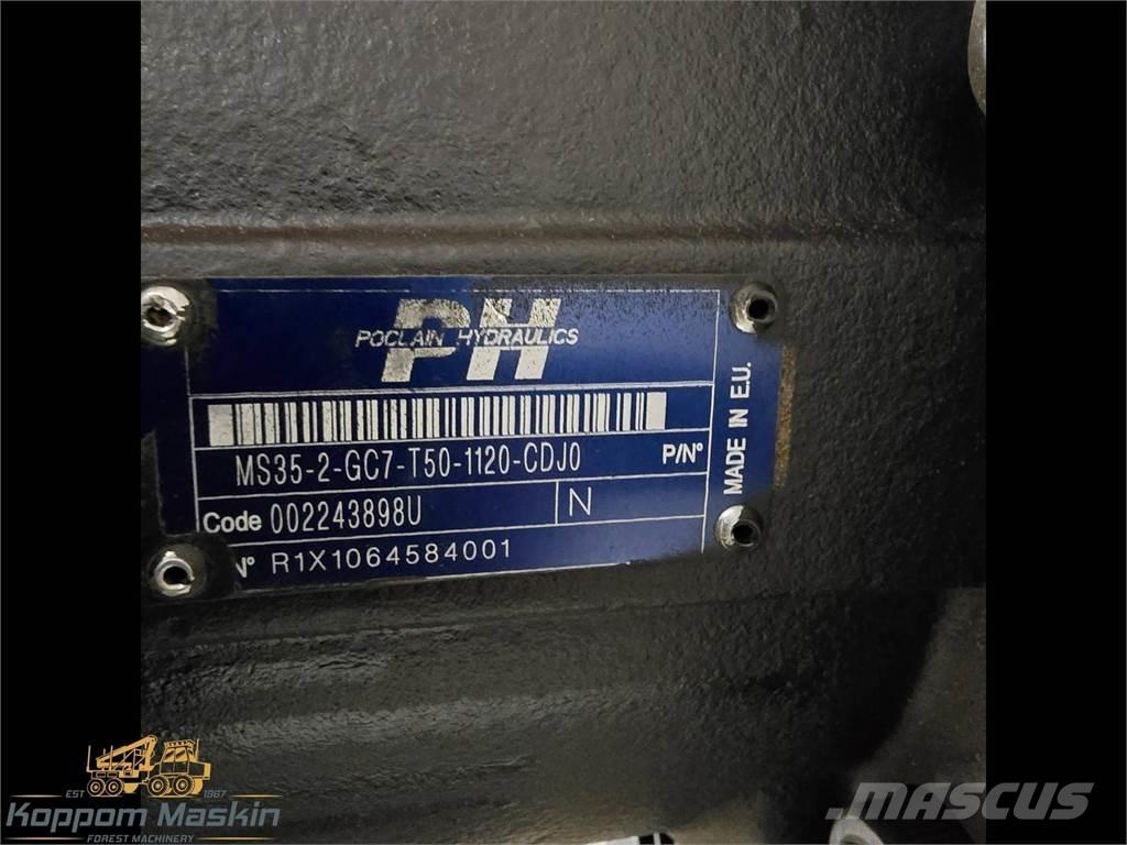 Eco Log 7000800 Hydraulik