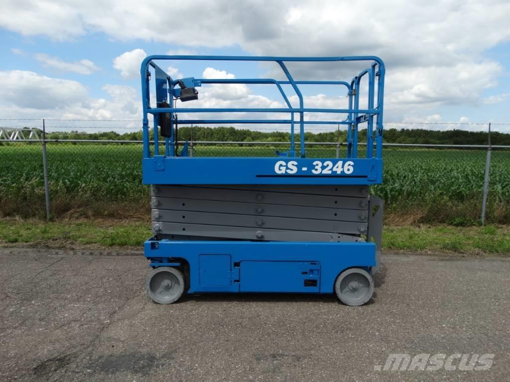 Genie GS 3246 | 2012 Scheren-Arbeitsbühnen