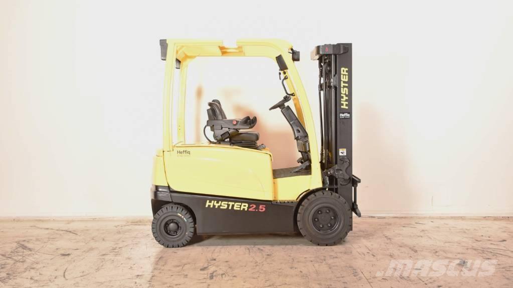 Hyster J 2.5 XN Elektro Stapler