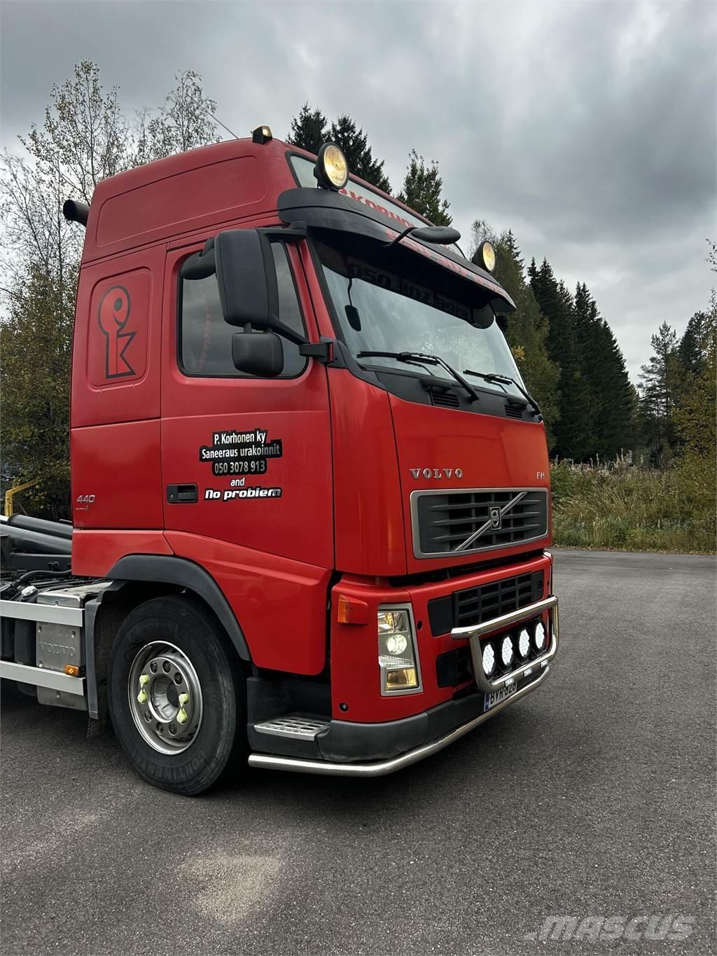 Volvo FH440 Abrollkipper