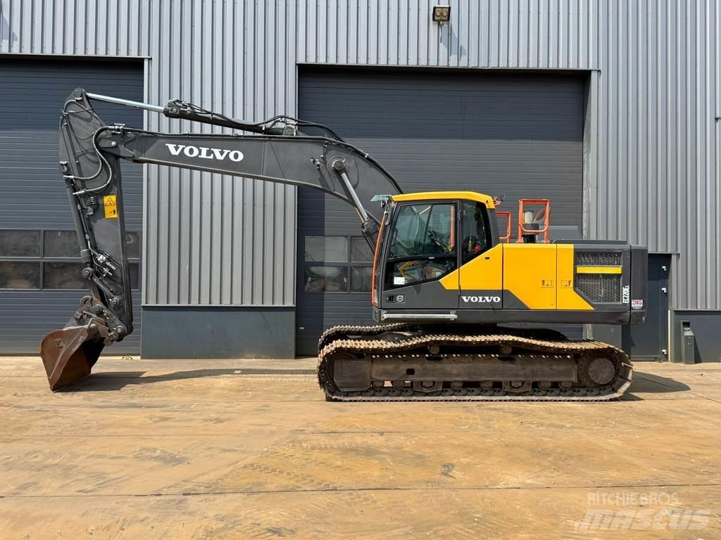 Volvo EC220EL Spezialbagger