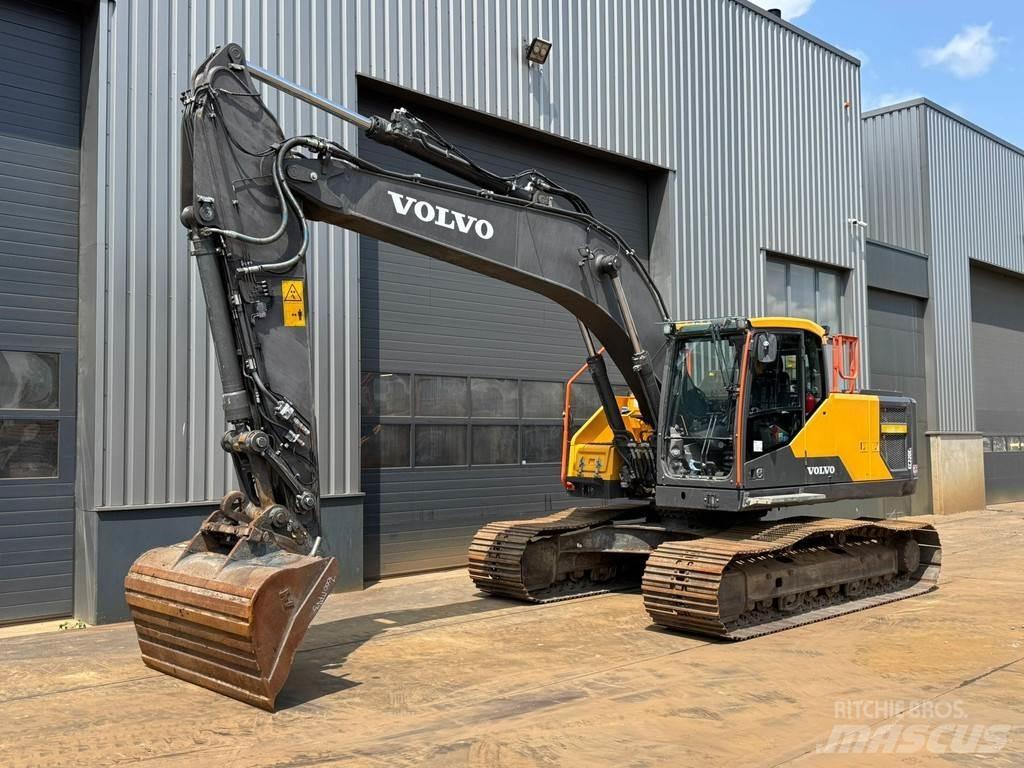 Volvo EC220EL Spezialbagger