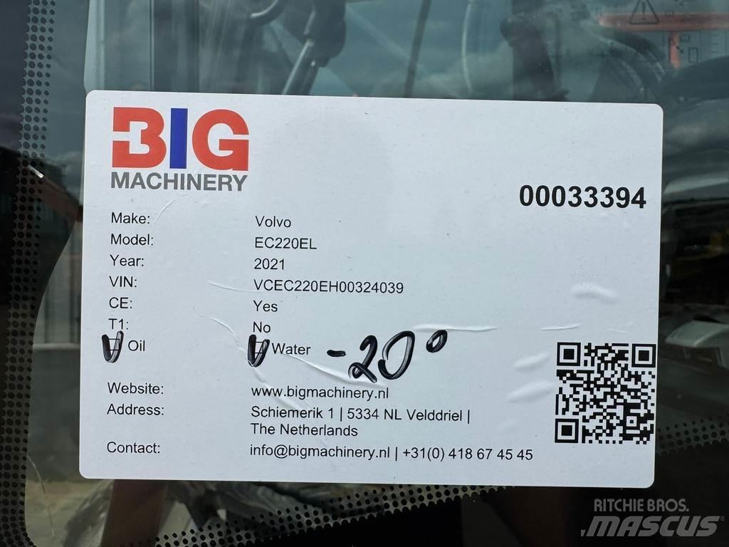 Volvo EC220EL Spezialbagger