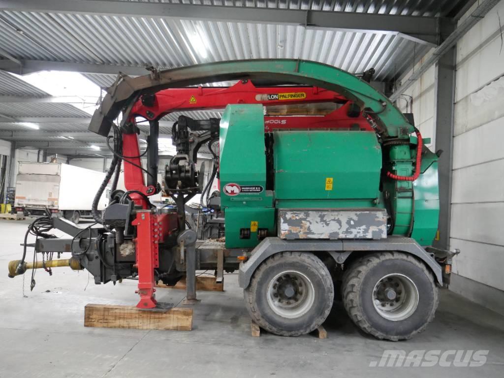 JENZ HEM 582 Z Holzhäcksler