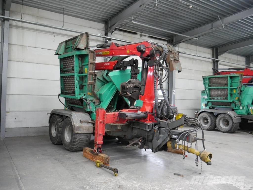 JENZ HEM 582 Z Holzhäcksler