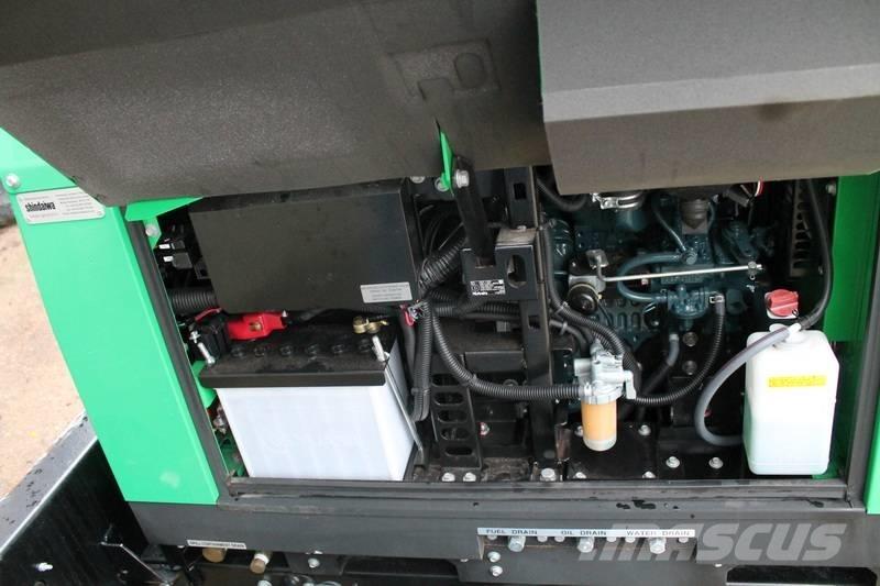 Shindaiwa 310A Diesel Generatoren