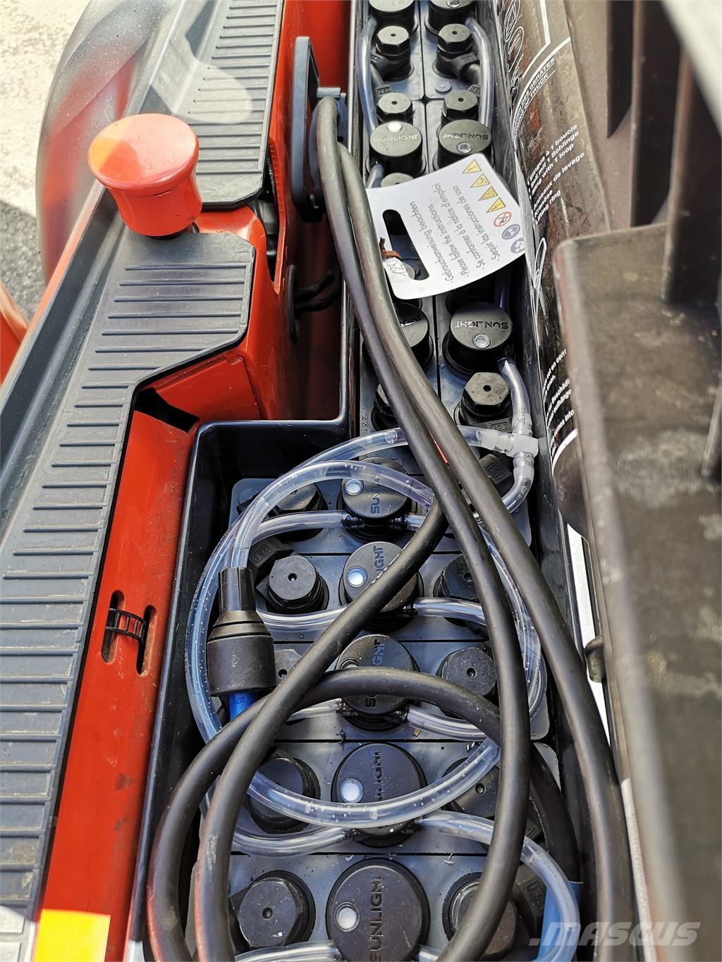 Linde L12 Selbstfahrstapler