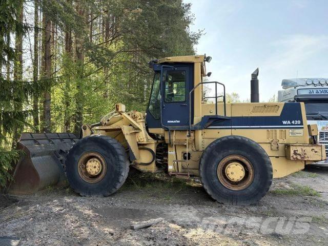Komatsu WA420-1 Radlader