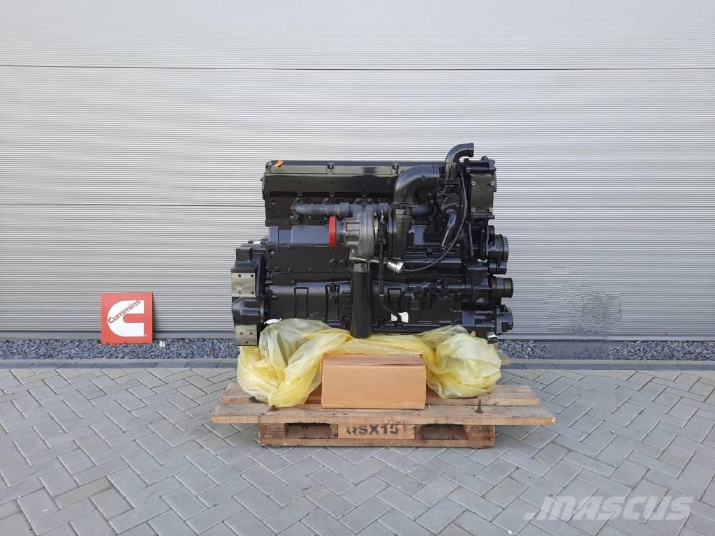  Silnik Cummins QSX15 Industriemaschinen