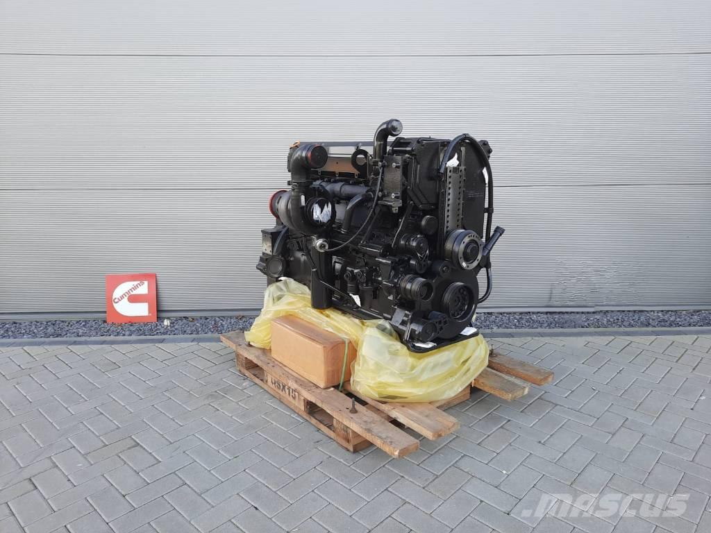  Silnik Cummins QSX15 Industriemaschinen