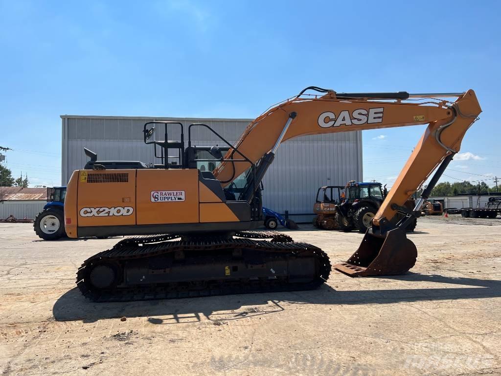 CASE CX 210 D Raupenbagger