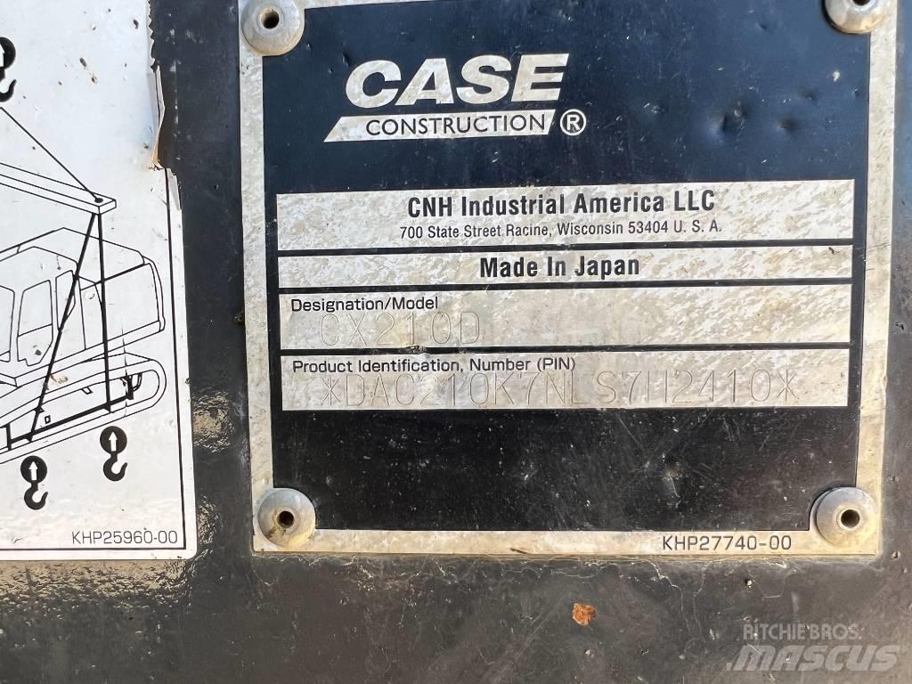CASE CX 210 D Raupenbagger