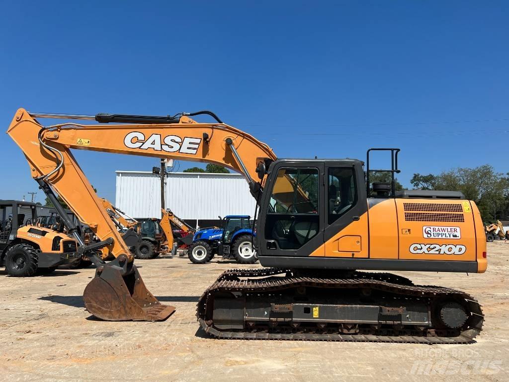 CASE CX 210 D Raupenbagger