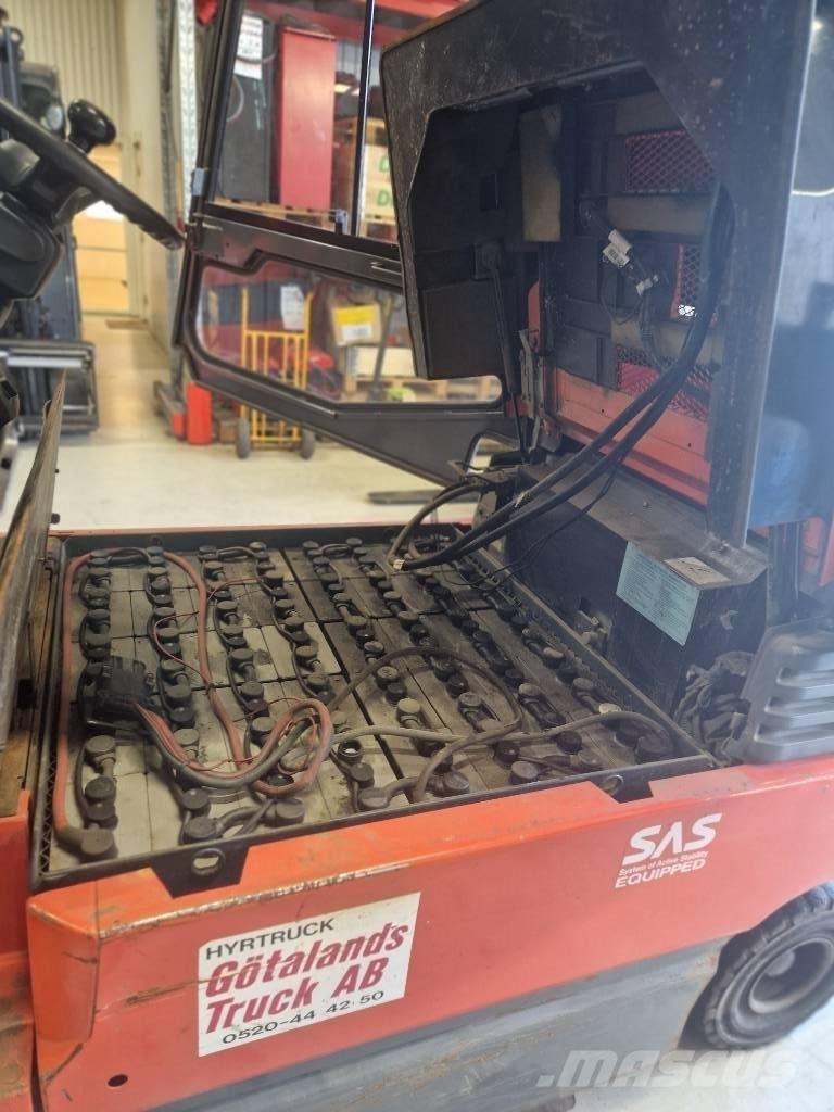 Toyota 7 FBMF 30 Elektro Stapler