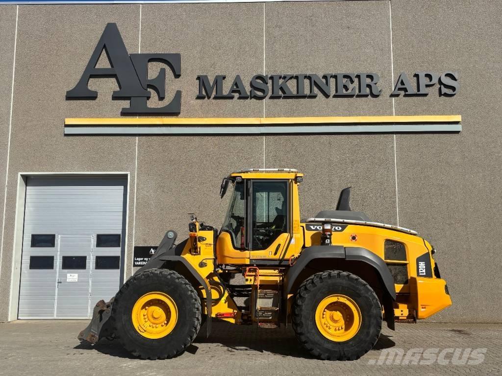 Volvo L 120 H Radlader