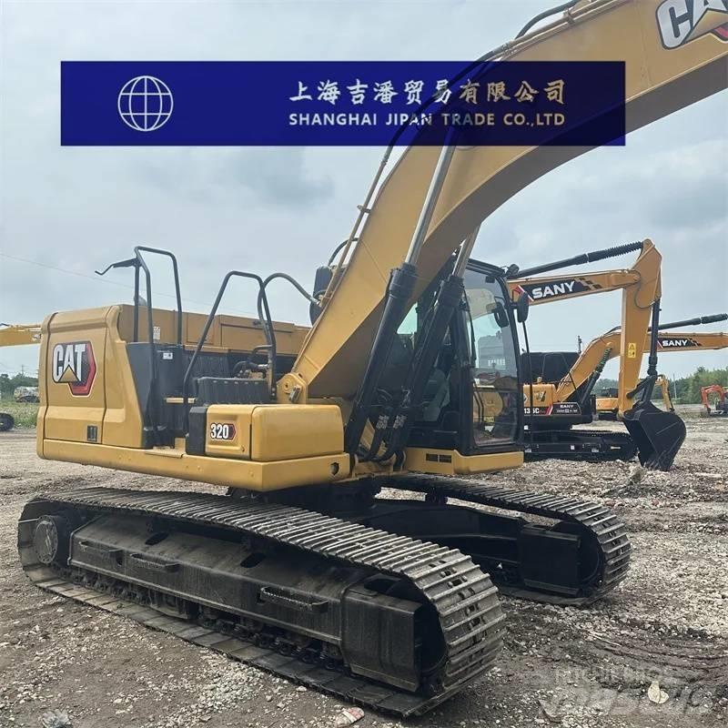 CAT 320 GC Raupenbagger