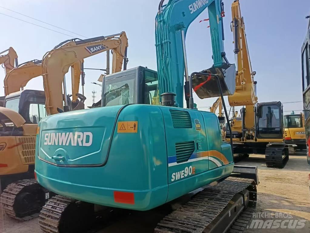 Sunward SWE90E Raupenbagger