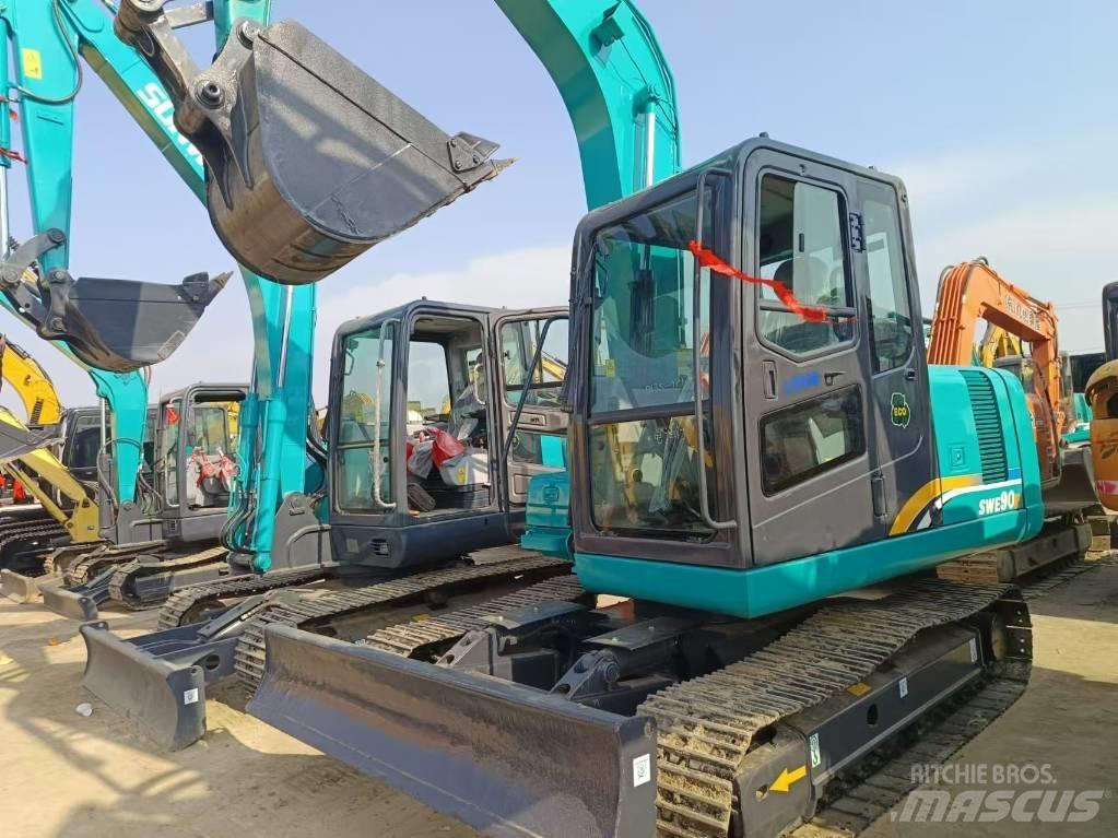 Sunward SWE90E Raupenbagger