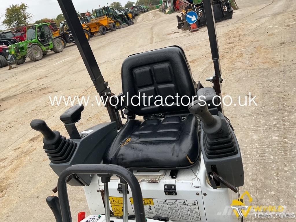 Bobcat E 10 Minibagger < 7t