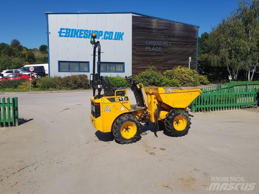 JCB 1t-1 Minidumper