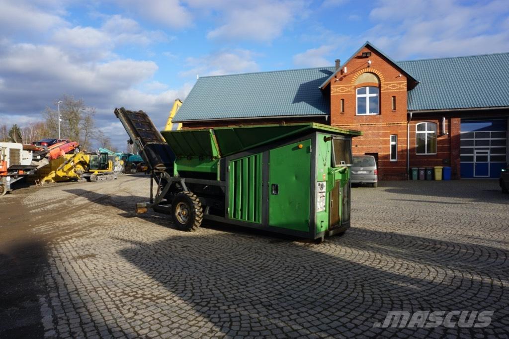 Forus HB 170 Schredder