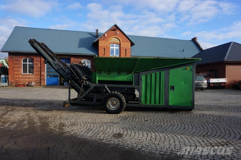 Forus HB 170 Schredder