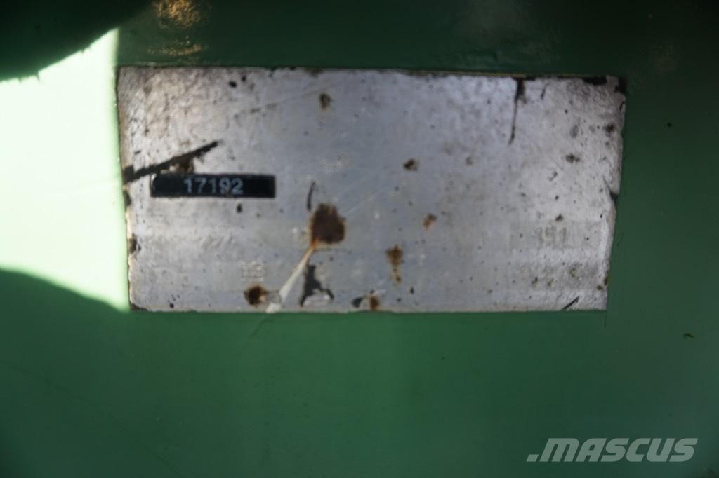 Forus HB 170 Schredder