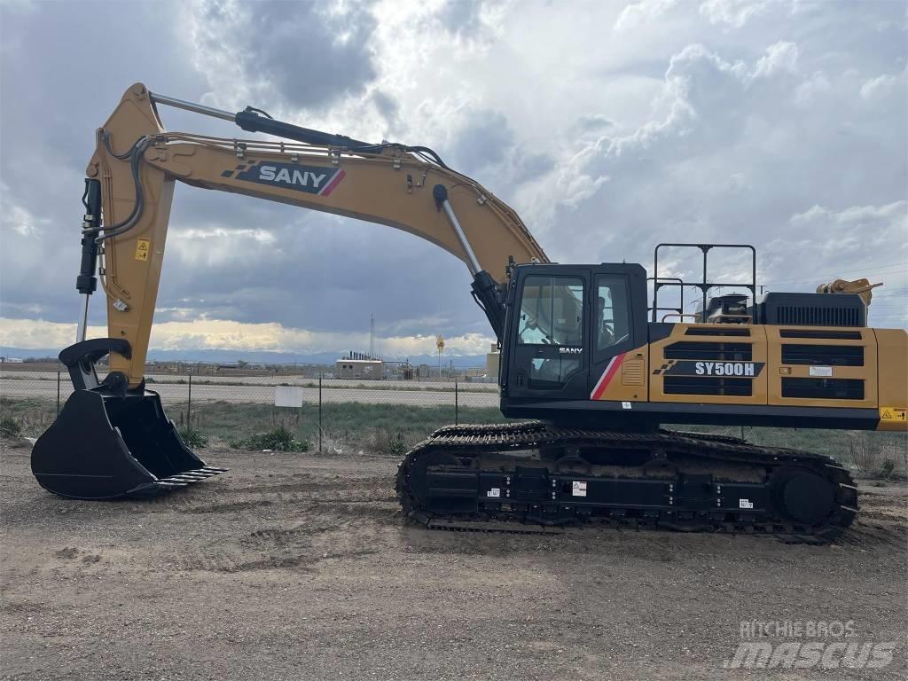 Sany SY 500 H Raupenbagger