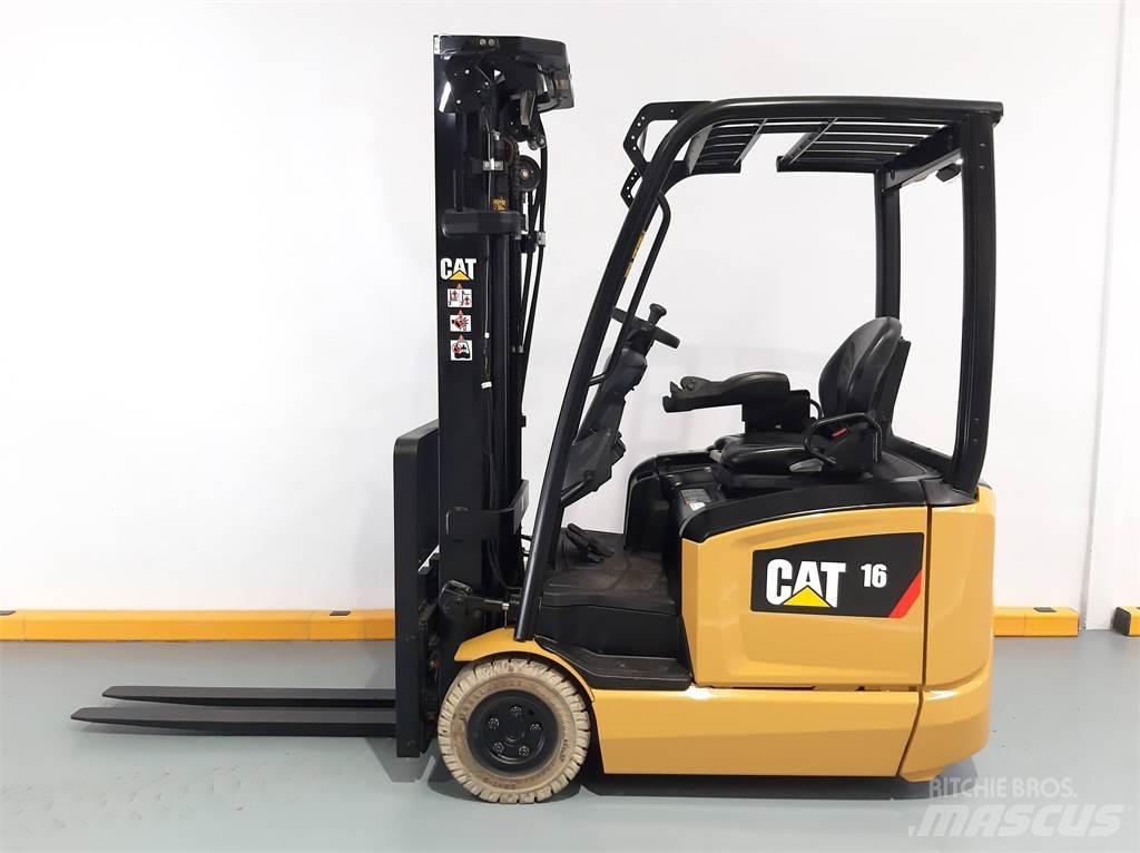 CAT EP16ACNT Elektro Stapler