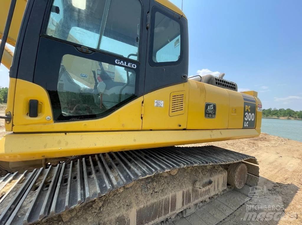 Komatsu PC 300 LC Raupenbagger